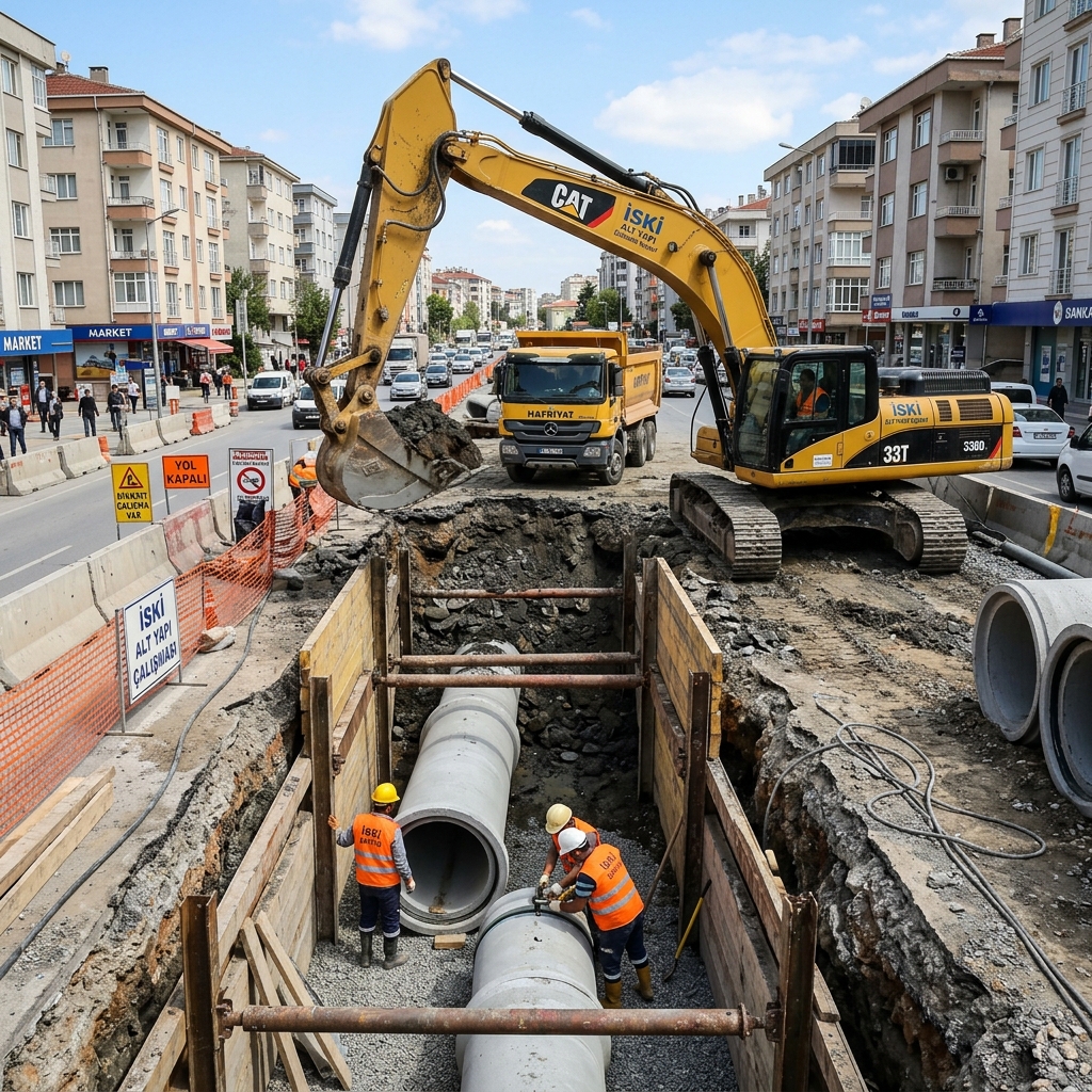 Didim Kanalizasyon Hizmetleri Hizmeti